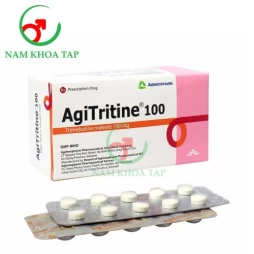 Agitritine 100 - Thuốc điều trị rối loạn tiêu hóa